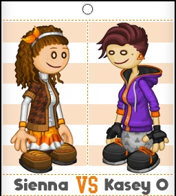 Sienna vs. Kasey O