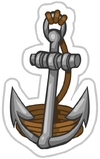 Anchor Sticker