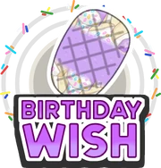 Birthday Wish Paleteria