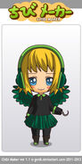 Clover Chibi Maker Style B