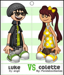 Luke vs. Colette