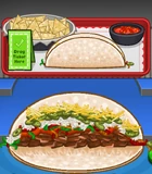 Iggy's regular order in Papa's Taco Mia HD