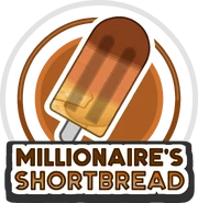 Millionaire's Shortbread Paleteria