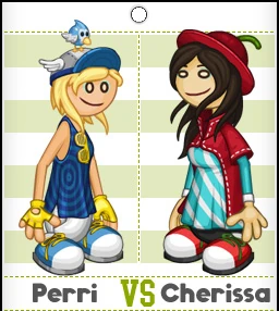 Perri vs. Cherissa