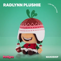 ぬいぐるみ・マスコット Papa Louie Radlynn Plushie Radlynn Plush | Flipline Studios Wiki | Fandom