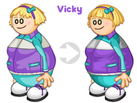 Vicky, Flipline Studios Wiki