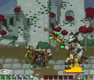 13 Pikespell attack 2.gif (9.76 MB) A basic Pikespell attacking soldiers