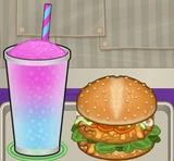 Didar's regular order in Papa's Cluckeria To Go!