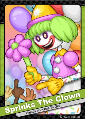 Papa's Freezeria Deluxe: Unlocking Big Top Carnival (Rank 56, Sprinks the  Clown) AnimalCrackers 2023 