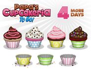 Papa's Cupcakeria To Go Rank 38:All Big Top Carnival Toppings