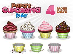 Papa's Cupcakeria Day 9 🧁🍭 老爹纸杯蛋糕店 第9天 #papasgames ##沉浸式游戏 #fyp #ti