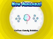 Cotton Candy Bubbles