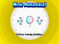 Cotton Candy Bubbles