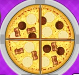 Hope's order in Papa's Pizzeria To Go!