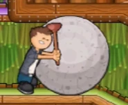 James pushing a boulder.png (53 KB) Papa Louie 2: When Burgers Attack!