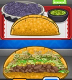 Little Edoardo's order during BavariaFest in Papa's Taco Mia To Go!