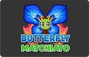 Butterfly Matchiato