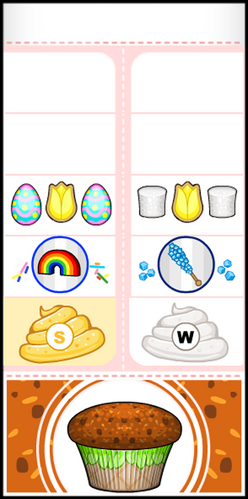 Papa's Cupcakeria - First day of Easter! (Rank 16, Day 30) 