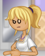 Maggie is not pleased in Scooperia.