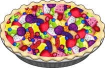 Tutti Frutti Filling