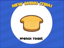 Unlocking french toast