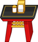 Furni luckyluckymatsuri table medium