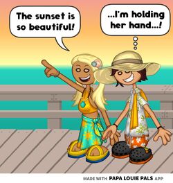 User blog:Zoomer3539/Zoomer3539's Papa Louie Pals Scenes - July