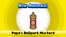 Papa's Ballpark Mustard (HTG)