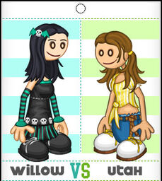 Willow vs Utah