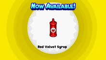 Red Velvet Syrup PHD