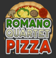 Romano Quartet Pizza (Logo)