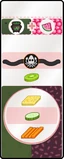 Hope's order during Halloween in Papa's Sushiria To Go!