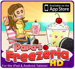 Papa's Freezeria HD (air.com.flipline.papasfreezeriahd) 1.1.2 APK
