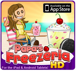 Papa's freezeria : Flipline Studios : Free Download, Borrow, and