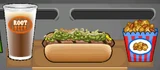 Little Edoardo's regular order in Papa's Hot Doggeria HD