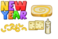 Papa's Bakeria - Enter New Year
