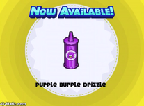 Papa's Cupcakeria - Purple Burple Drizzle