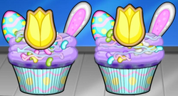 Papa's Cupcakeria To Go! - Enter Easter 