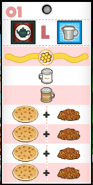 Papa Louie's Pancakeria Order