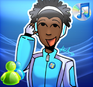 frutiger taylor by bananatar (mari_the.mad_cientist on insta)