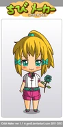 Mindy Chibi Style B.jpg (122 KB) Mindy Chibi Maker Style B