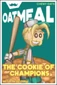 Poster oatmealcookie