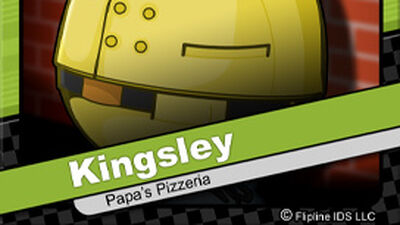 Kingsley, Flipline Studios Wiki