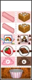 Pinch Hitwell's regular order in Papa's Cupcakeria To Go!