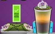 A Papaccino and cannoli