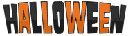 Halloween's former logo