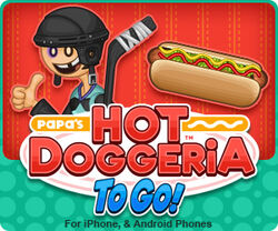 Day 200 of Papa's Hot Doggeria and exactly 400 tickets.