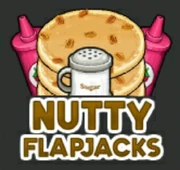 Nutty Flapjacks (Logo)