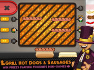 Papa's Hot Doggeria HD Screenshot a