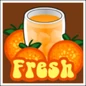 Poster orangejuice